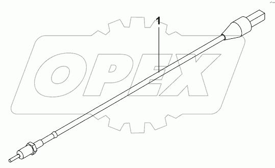 3615C-KX100 Блок температурного датчика катализатора