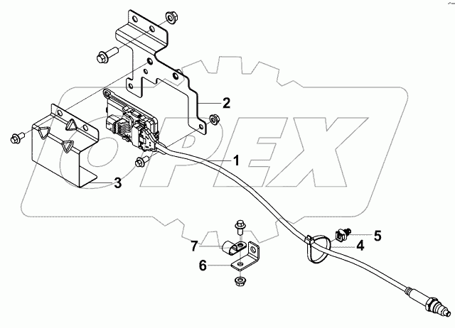 3615D-KN6V0 NOx группа датчиков