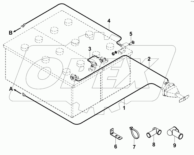3724B-K20R0 Провод питания