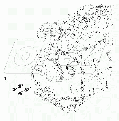 FA9739 Установочный комплект привода вентилятора