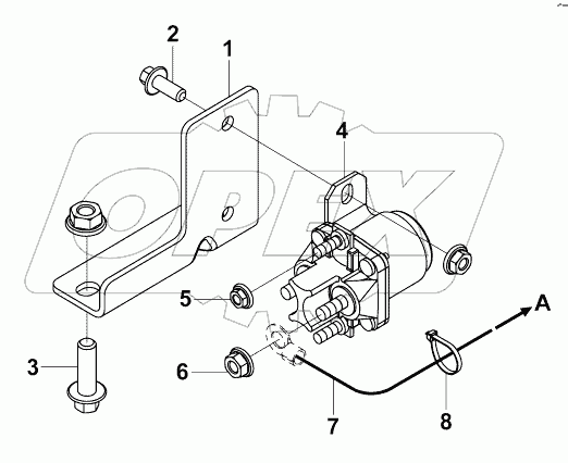 3735C-T3000 Группа реле подогрева воздухозаборника
