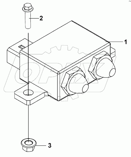 3756D-T2200 Контрольная группа срочного заглушения