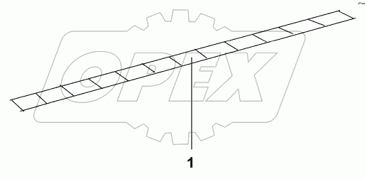 3763A1-Z53 Блок отражателя кузова