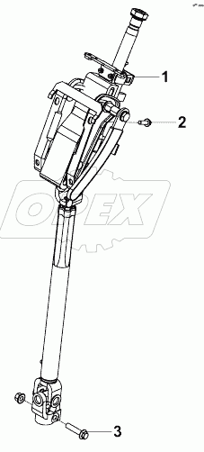 3404A-C0100 Рулевой привод