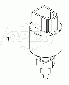 3750H-C0100 Группа включателей стоп-сигнала сцепления