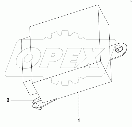3631A-C0301 Группа электро-контрольных элементов ABS