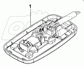 3714F-C0100 Блок лампы для чтения