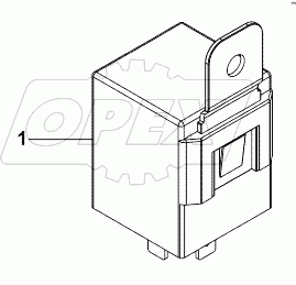 3735D-C0102 Комплект реле поворота