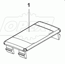 3751X-C0100 Блок крышка-заглушки выключателя