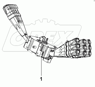 3774A-C0100 Блок комбинированного выключателя