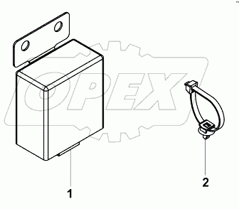3819A-C0100 Блок зуммера