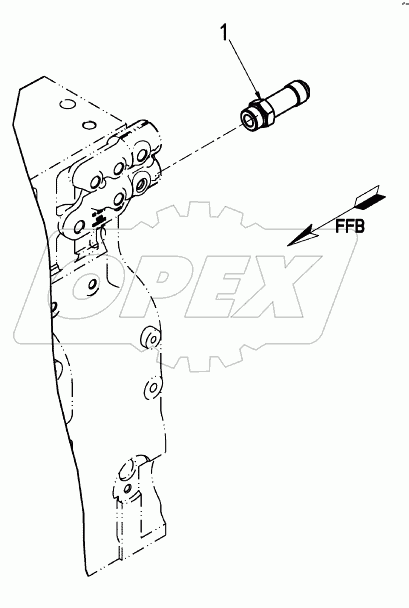 FI9195 Установка подачи топливного масла