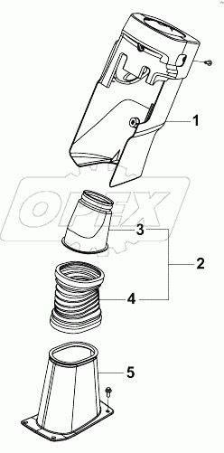 5104B-C0100 Декоративные элементы рулевой колонки