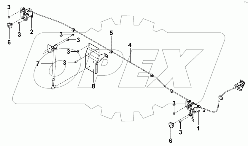 5301E-C0100 Корпус передней маски