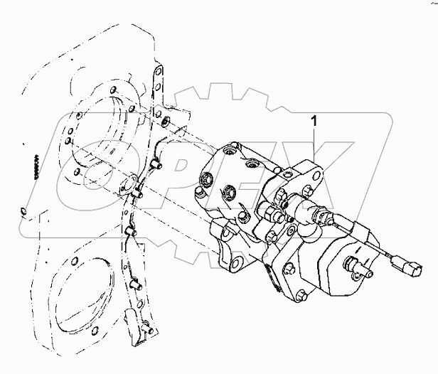 FP90239 Топливный насос