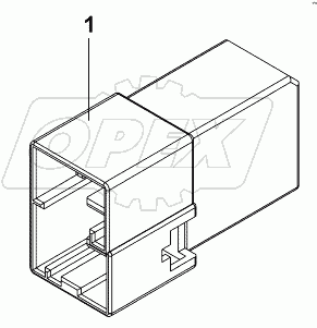 3734O-C0100 Блок релемуфты сцепления вентилятора