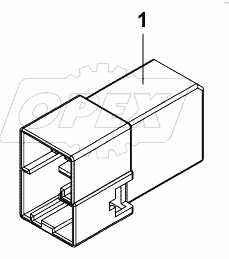 3734P-C1100 Комплект пускового реле защиты