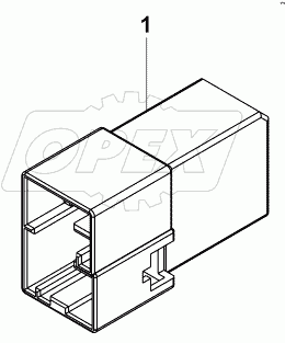 3734R-C0100 SCR группа реле