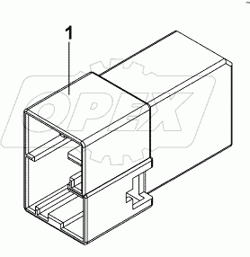 3735A-C0111 Комплект реле - кабина водителя