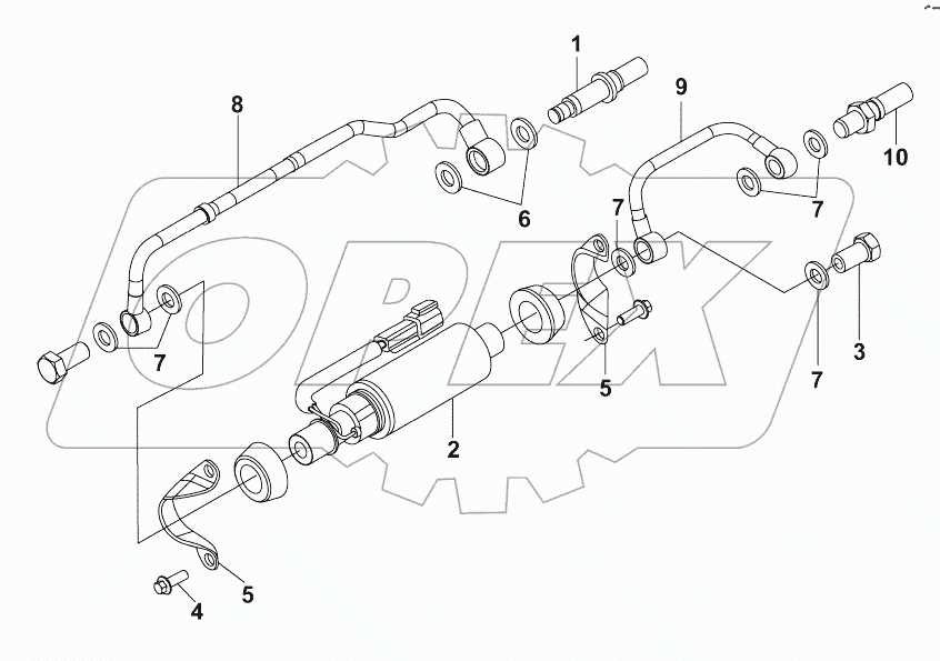 FS9746 Группа насоса для перекачки топлива