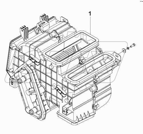 8101A-C0100 Отопитель