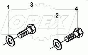 FW90025 Блок монтажных компонентов маховика
