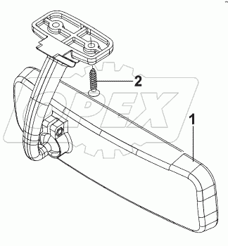 8201E-C0100 Внутреннее зеркало заднего вида
