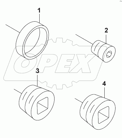 HC9106 Монтажные компоненты отопления