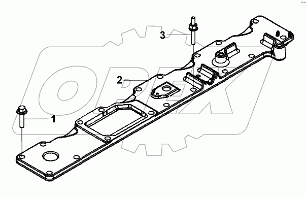IM9157 Впускной коллектор