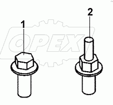 LA9128 Группа монтажных компонентов подъемного ушка двигателя