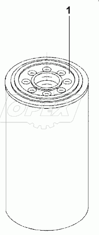 LF9130 Комплект масляного фильтра