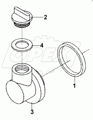 OB9340 Установка для заправки машинного масла