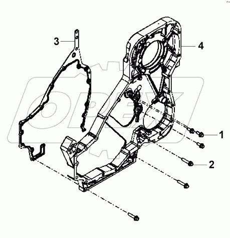 BB9241 Шестеренчатая камера