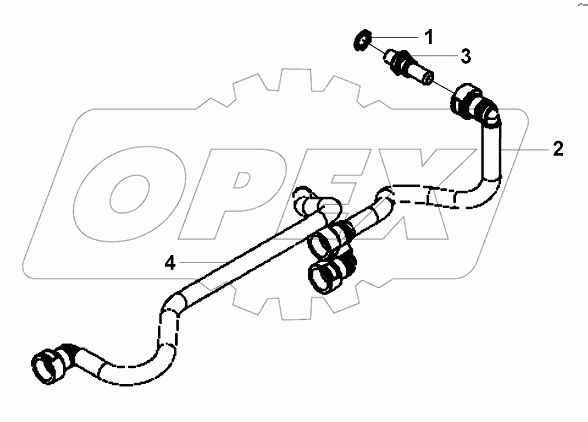 PH9235 Монтаж контрольного модуля двигателя