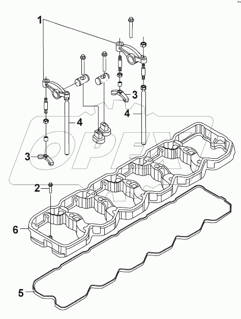 RL9753 Коромысло