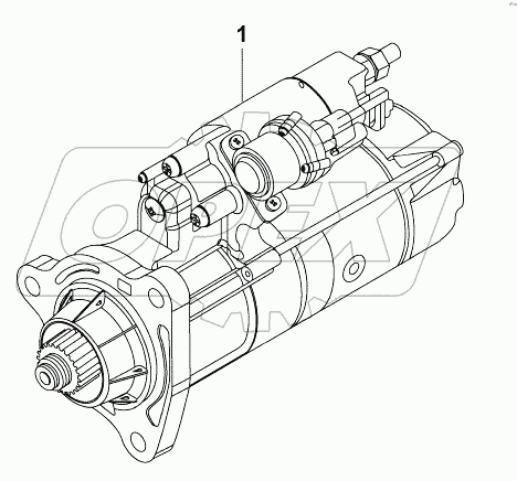 ST9441 Стартер