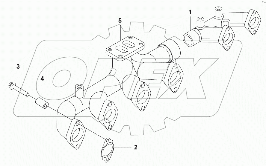 TB9849 Группа воздуховыпускного клапана