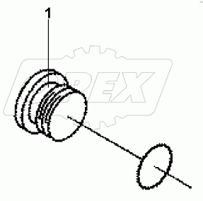 TK9022 Комплект охлаждения преобразователя крутящего момента
