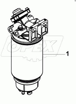 1105A-K22K0 Фильтр грубой очистки топлива