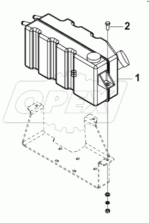 1311A1-ZD2A Элементы расширительного бачека