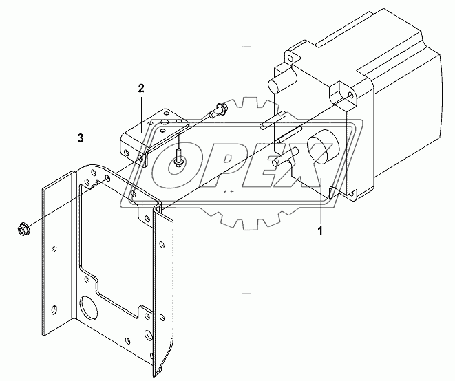 Measuring Pump,  Install Group