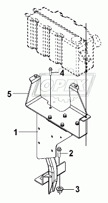Expansion Tank Mounting Group