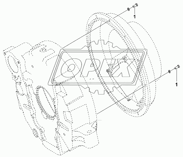Clutch Housing Installation group