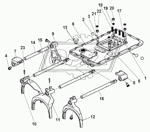 Upper Cover Assembly Group