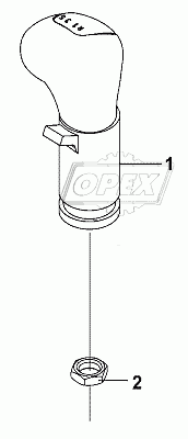 Speed Control Handle Group