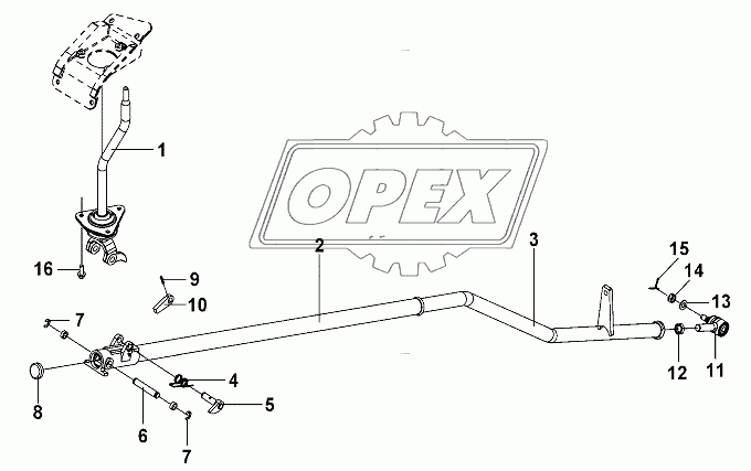 Speed Control Lever Group