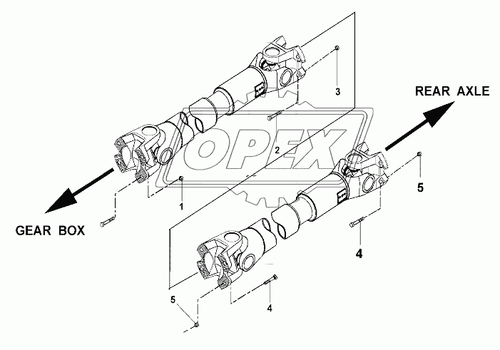Propeller Shaft Group
