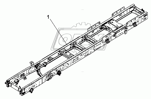 Frame And Bracket assembly