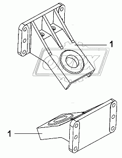 Engine Front Mounting Group