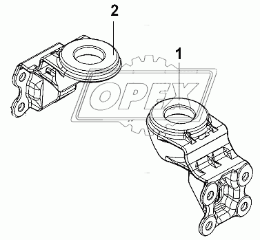 Engine  Assist Mounting Group